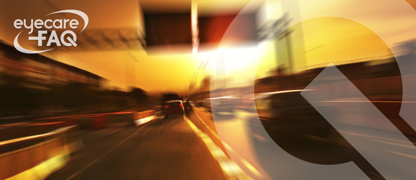 driving and your eyes