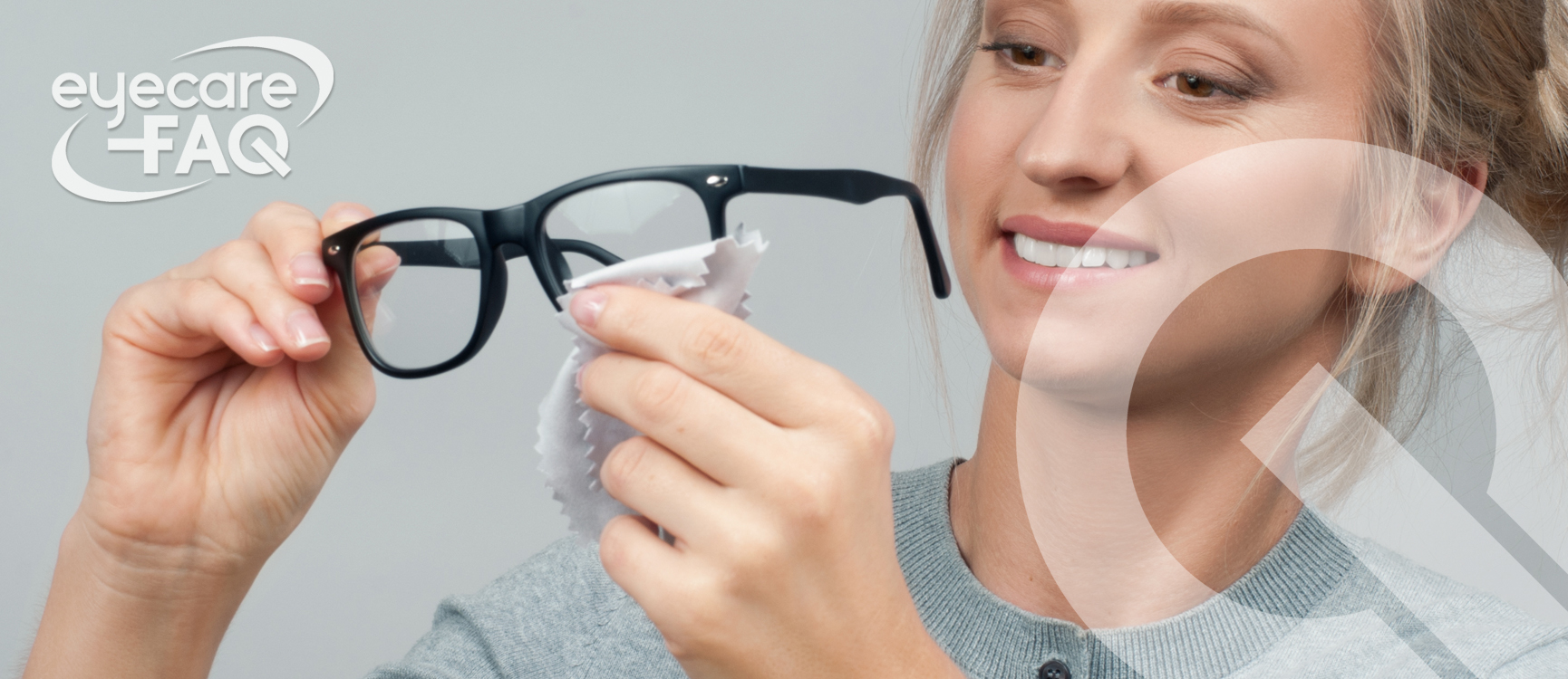 Looking after your glasses