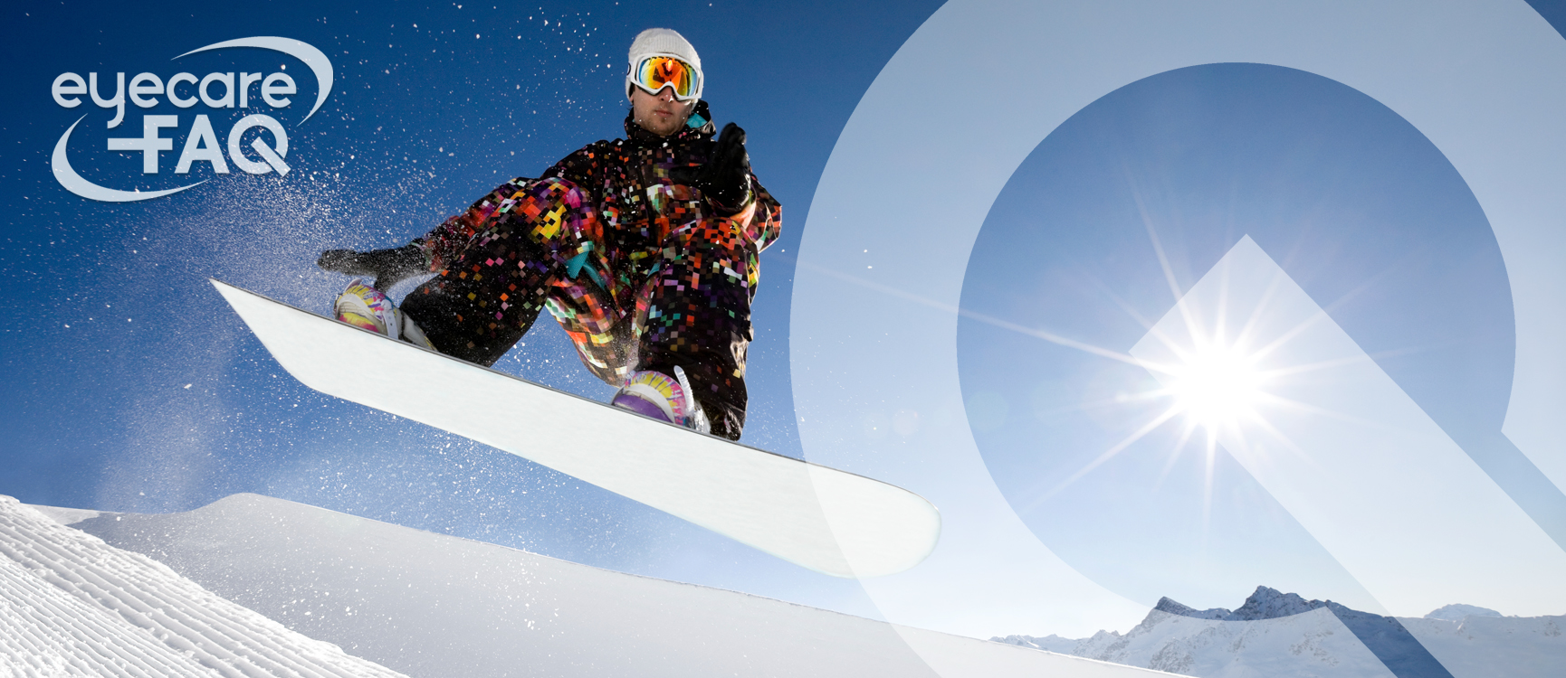 Winter sports eyewear
