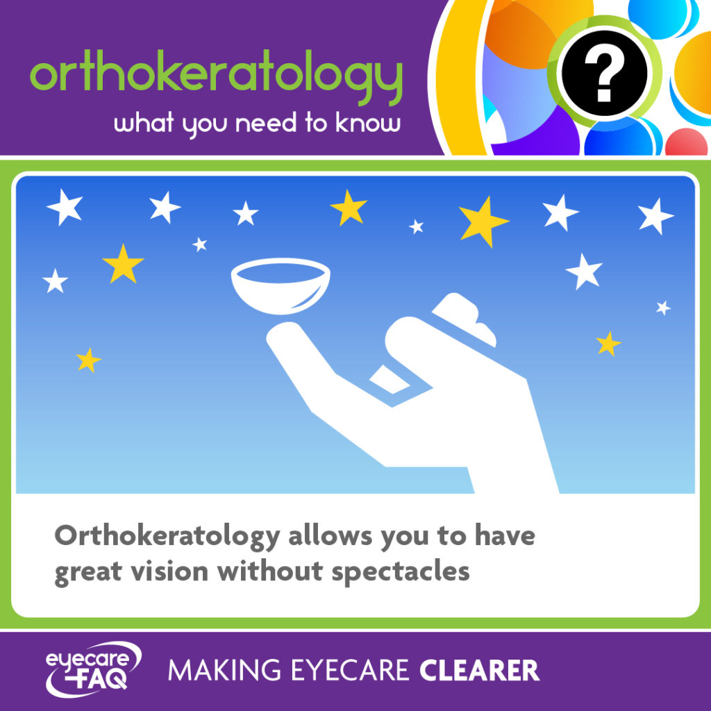 Orthokeratology