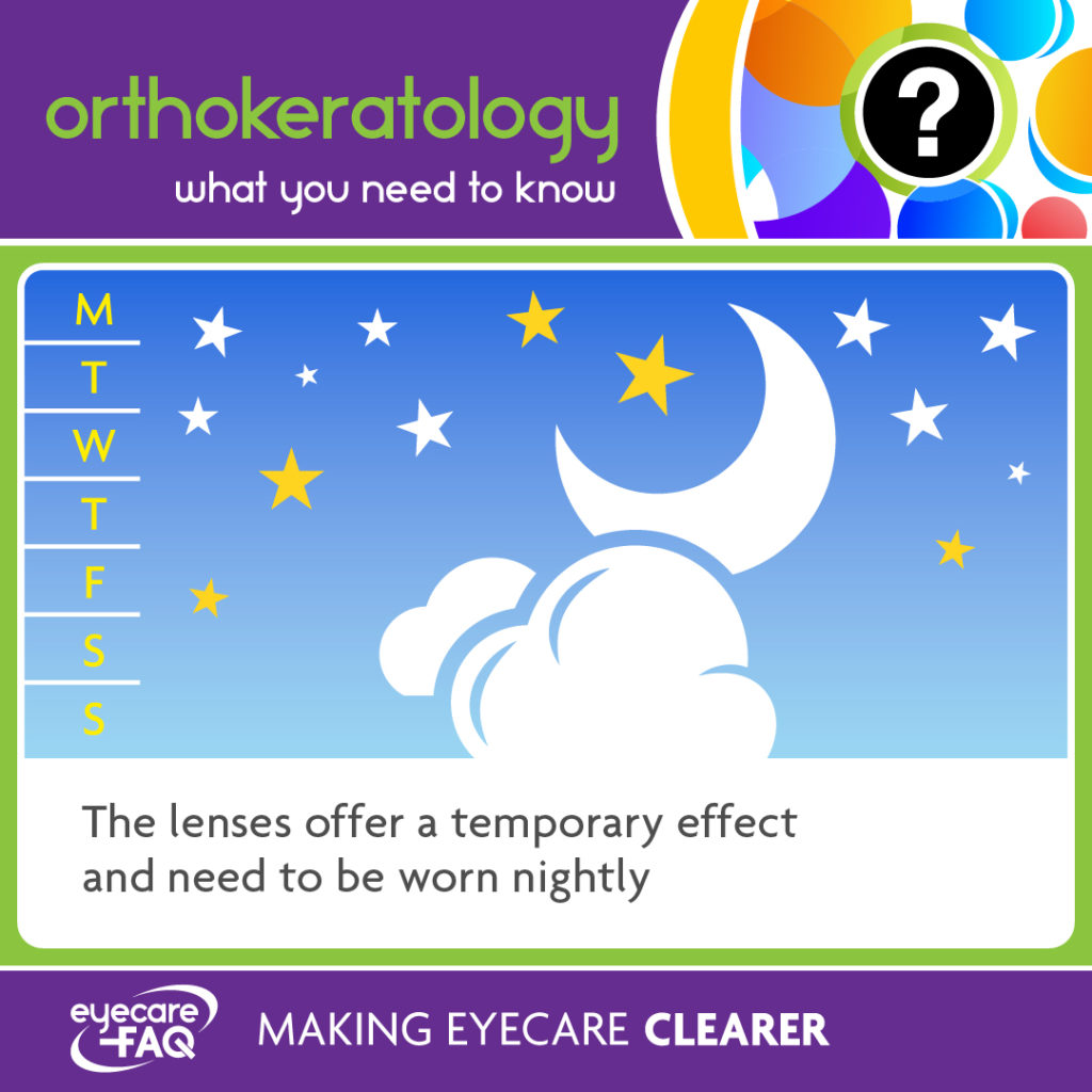Orthokeratology