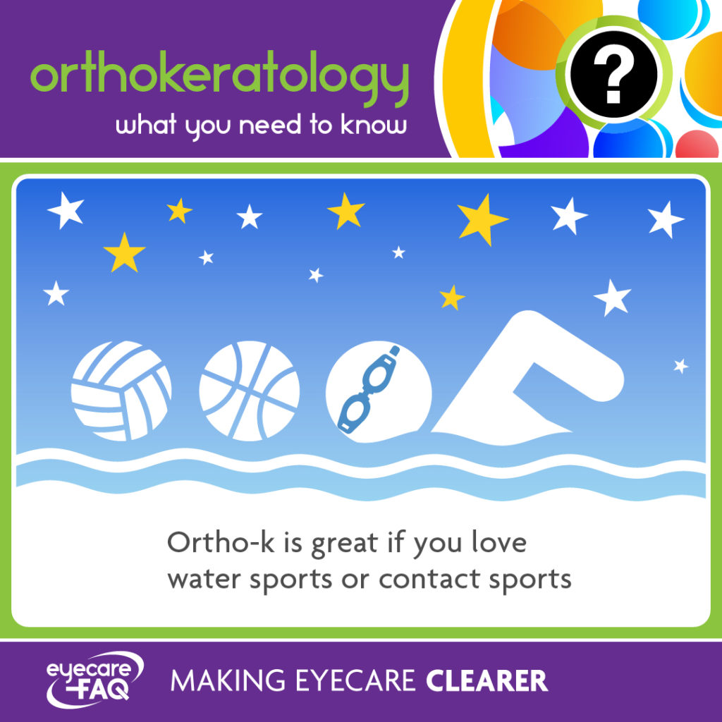 Orthokeratology