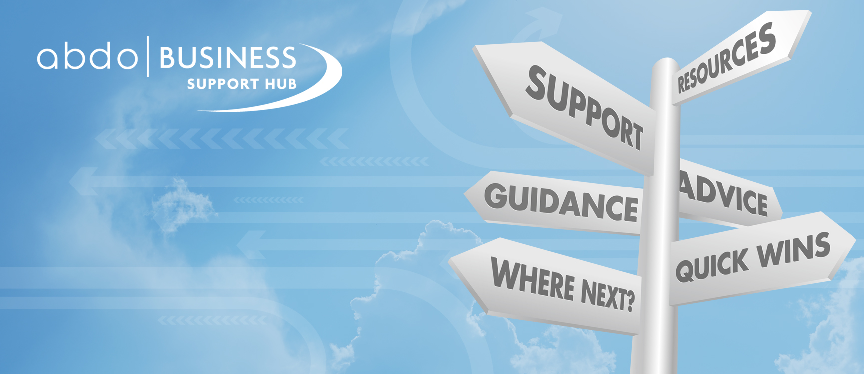 Business support hub