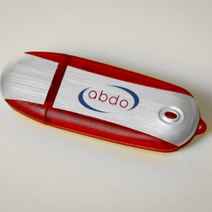 USB with ABDO logo