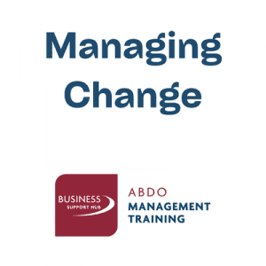 MLT Short Courses: Managing Change