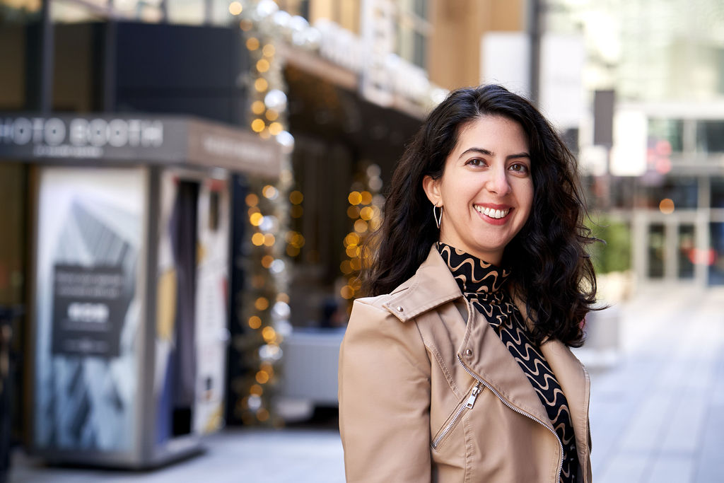 Deafblind advocate Catarina Rivera