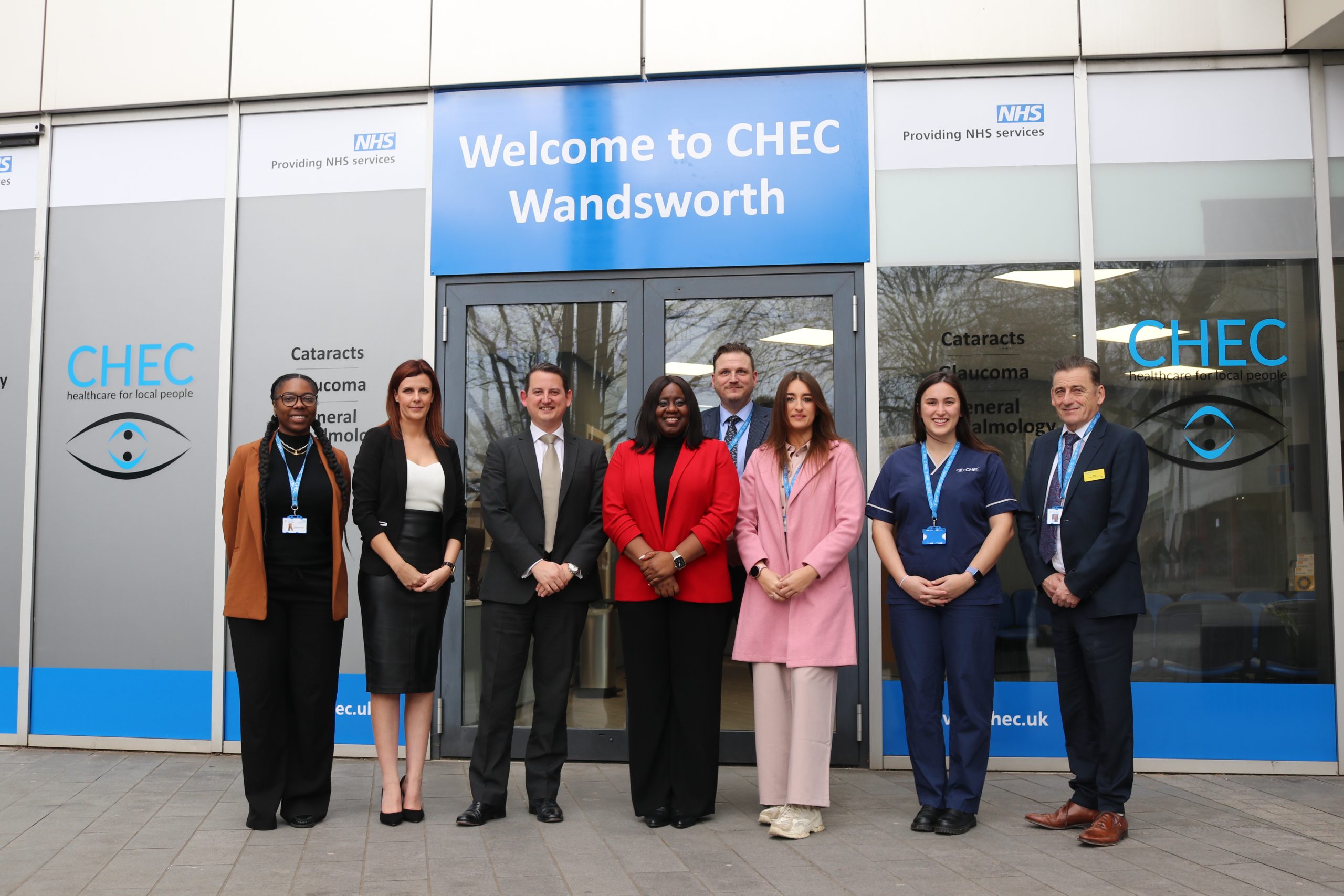 Marsha de Cordova MP visits CHEC Wandsworth